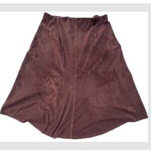 Max Studio Brown Skirt Size L